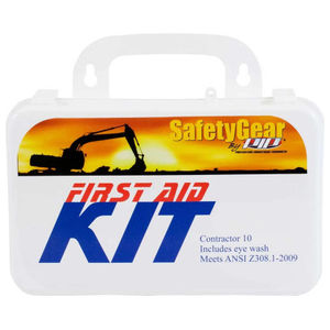 Contractor First Aid Kit - 10 Person