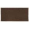 Square Scrub,  SQP Stripping Rectangular Floor Pad, 14"x28, Brown