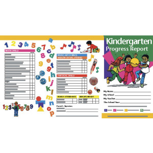 Kindergarten Progress Report, Pack of 10