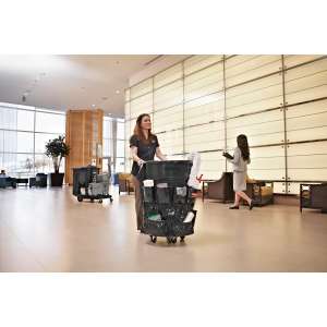 Rubbermaid Commercial, BRUTE Executive Series, Black, Caddy Bag