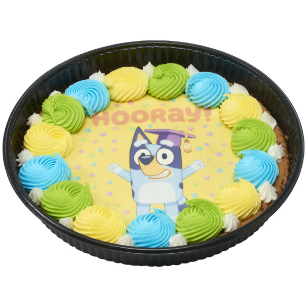 Bluey Hooray! Graduation PhotoCake® Edible Image®