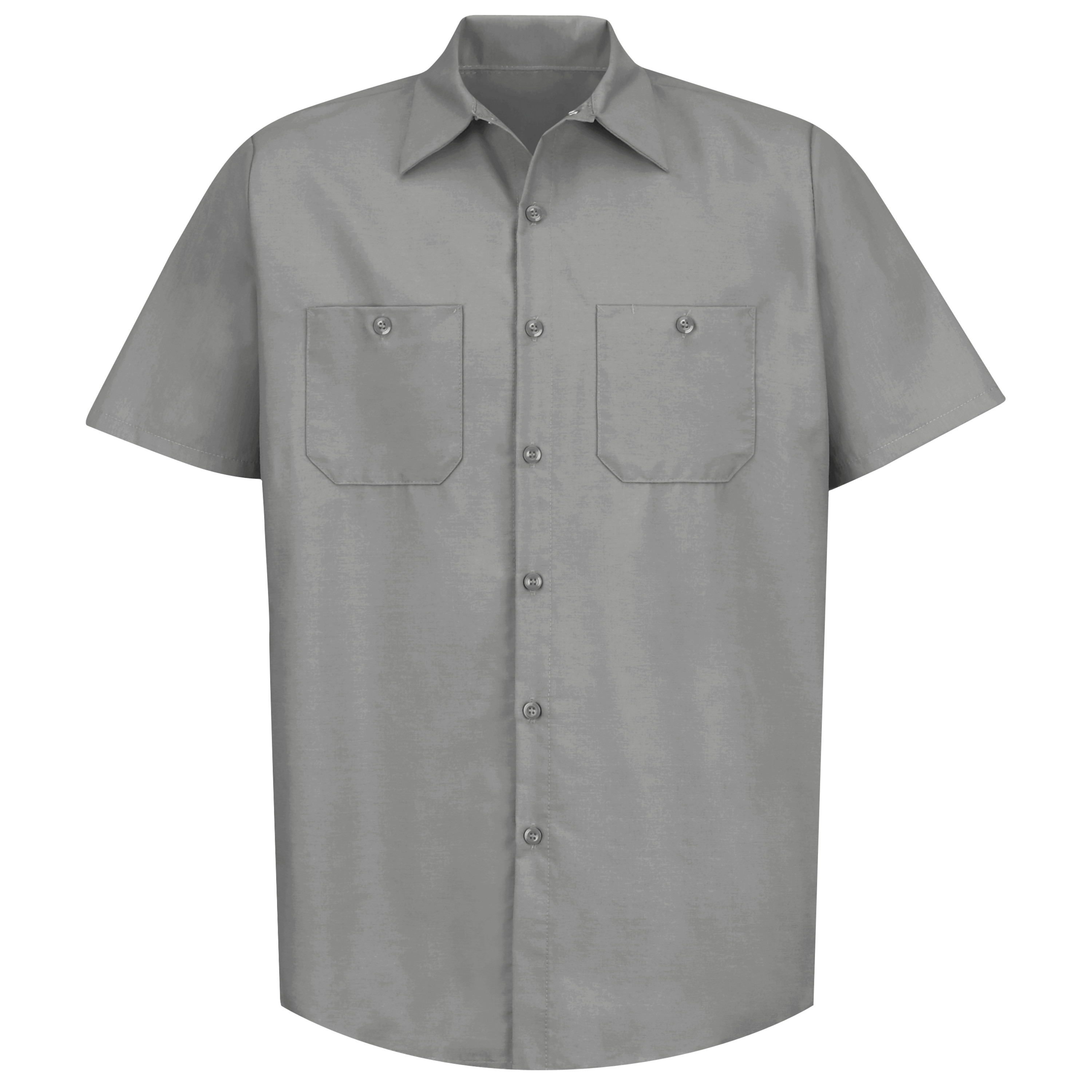 Red Kap Men's Short Sleeve Industrial Work Shirt - Picture 45 of 84