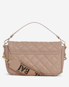 Soho Quilted Crossbody Bag Camel