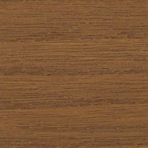 Brown wooden panel with fine horizontal grain, showing a smooth matte finish; photographed close-up under warm, even lighting with no visible surroundings.