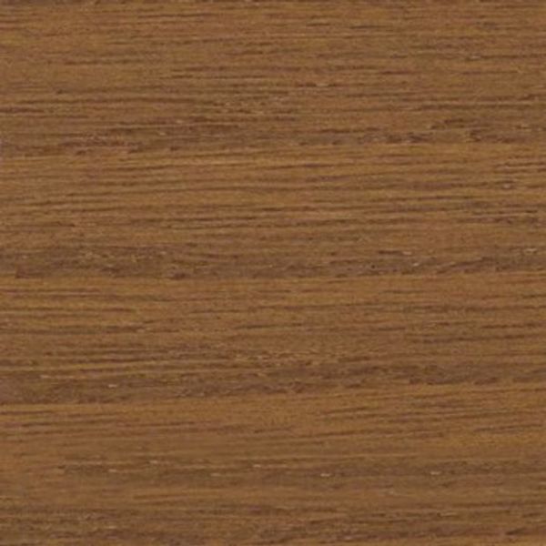 Brown wooden panel with fine horizontal grain, showing a smooth matte finish; photographed close-up under warm, even lighting with no visible surroundings.