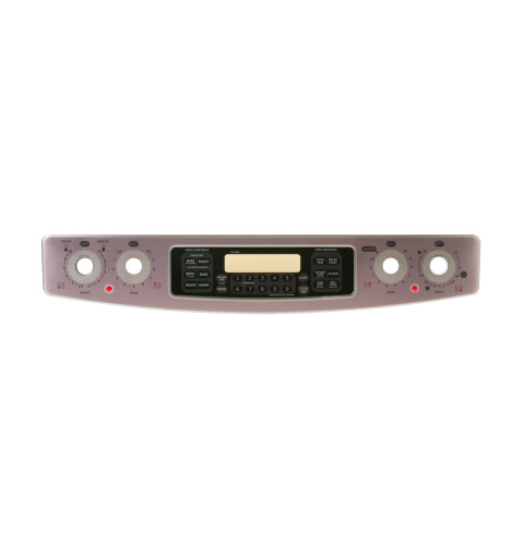 Range Touchpad and Control Panel