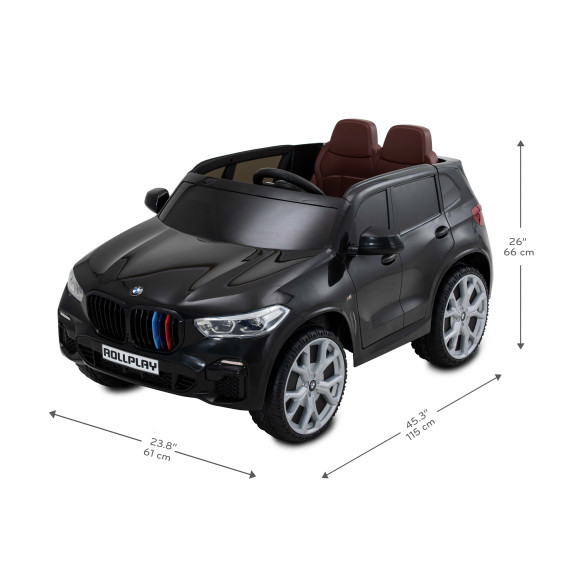BMW X5M 6-Volt Battery Ride-On Vehicle Specifications
