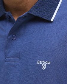 Cornsay Short-Sleeved Polo Shirt Oceana