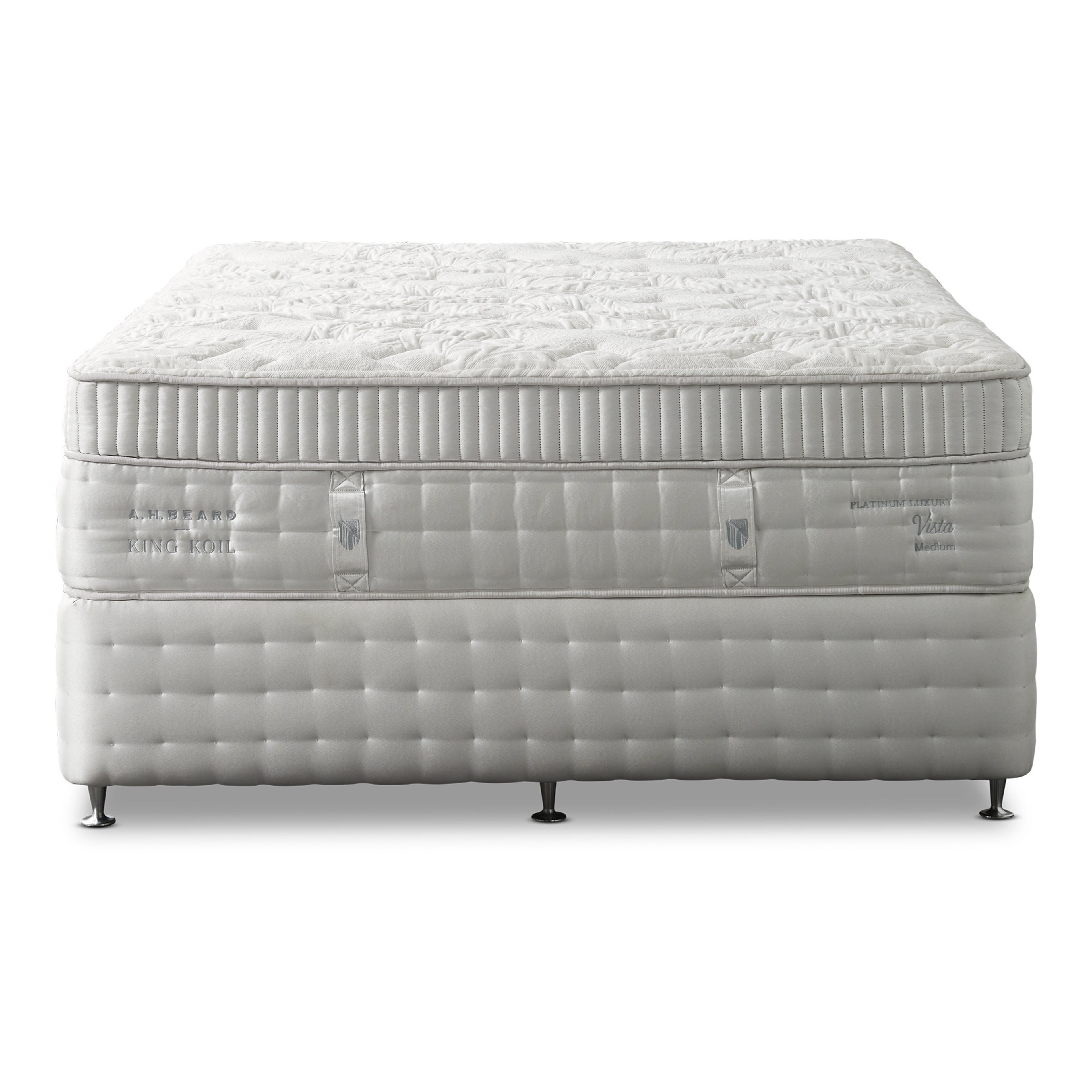 Product image of the  King Koil Platinum Luxury Vista Mattress, Medium from Forty Winks