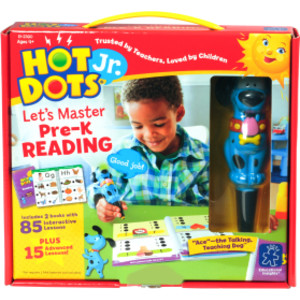 Hot Dots&reg; Jr. Let's Master Pre-K Reading