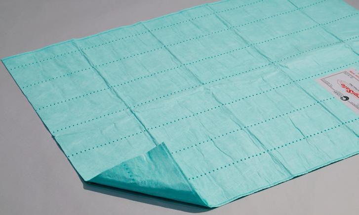 Anti-Static Anti-Fatigue Floor Mat SurgiSafe® 28 X 72 Inch Light Absorbency Green Recycled Material
