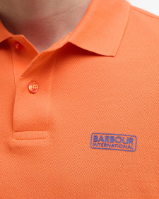 Essential Polo Shirt Flame Orange