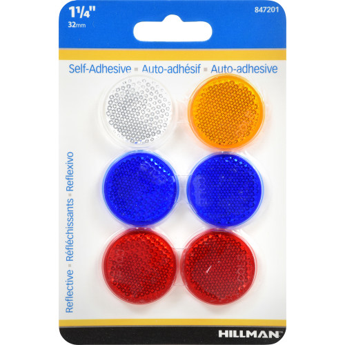 Mini Reflectors (1-1/4