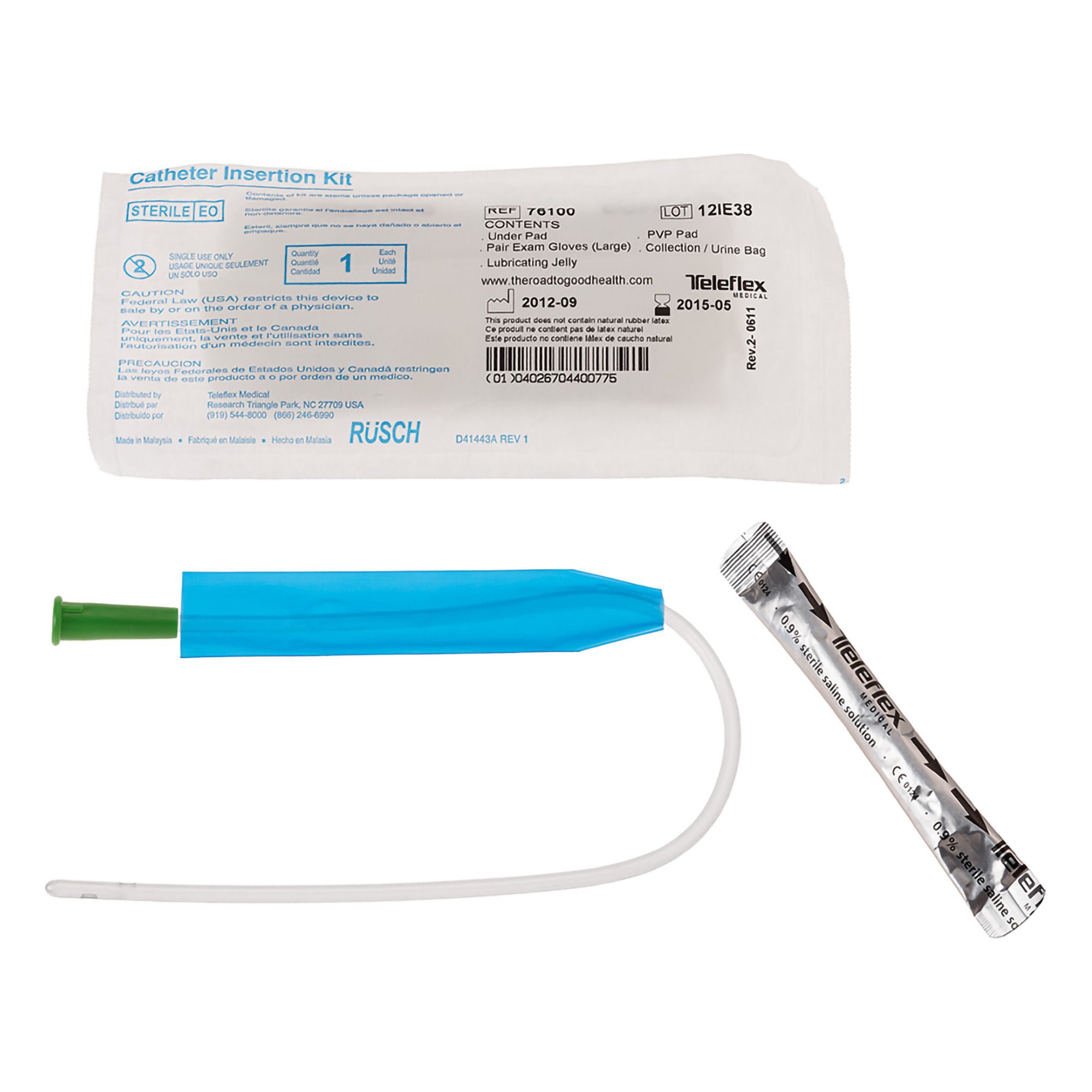 FloCath® QUICK™ Urethral Catheter Kit