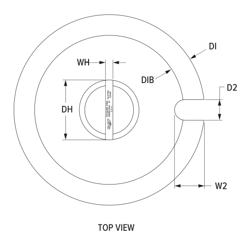 Engineering top view