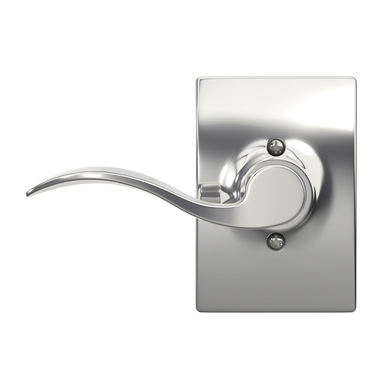 Accent Non-Turning (Dummy) Door Lever with Century Trim