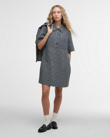 Sonia Striped Mini Dress 
