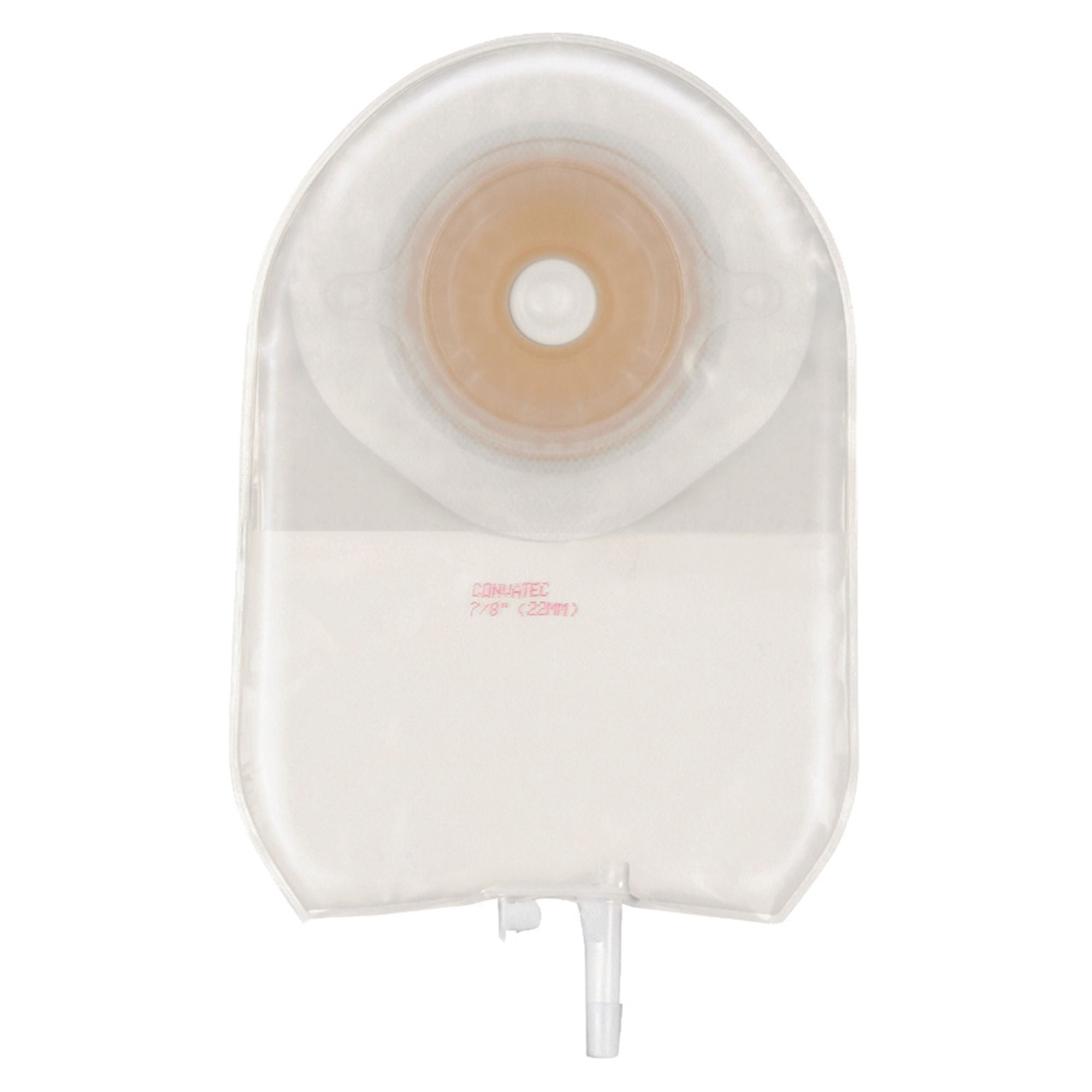 ActiveLife® One-Piece Transparent Urostomy Pouch, Pre-cut to Fit 28mm Stomas