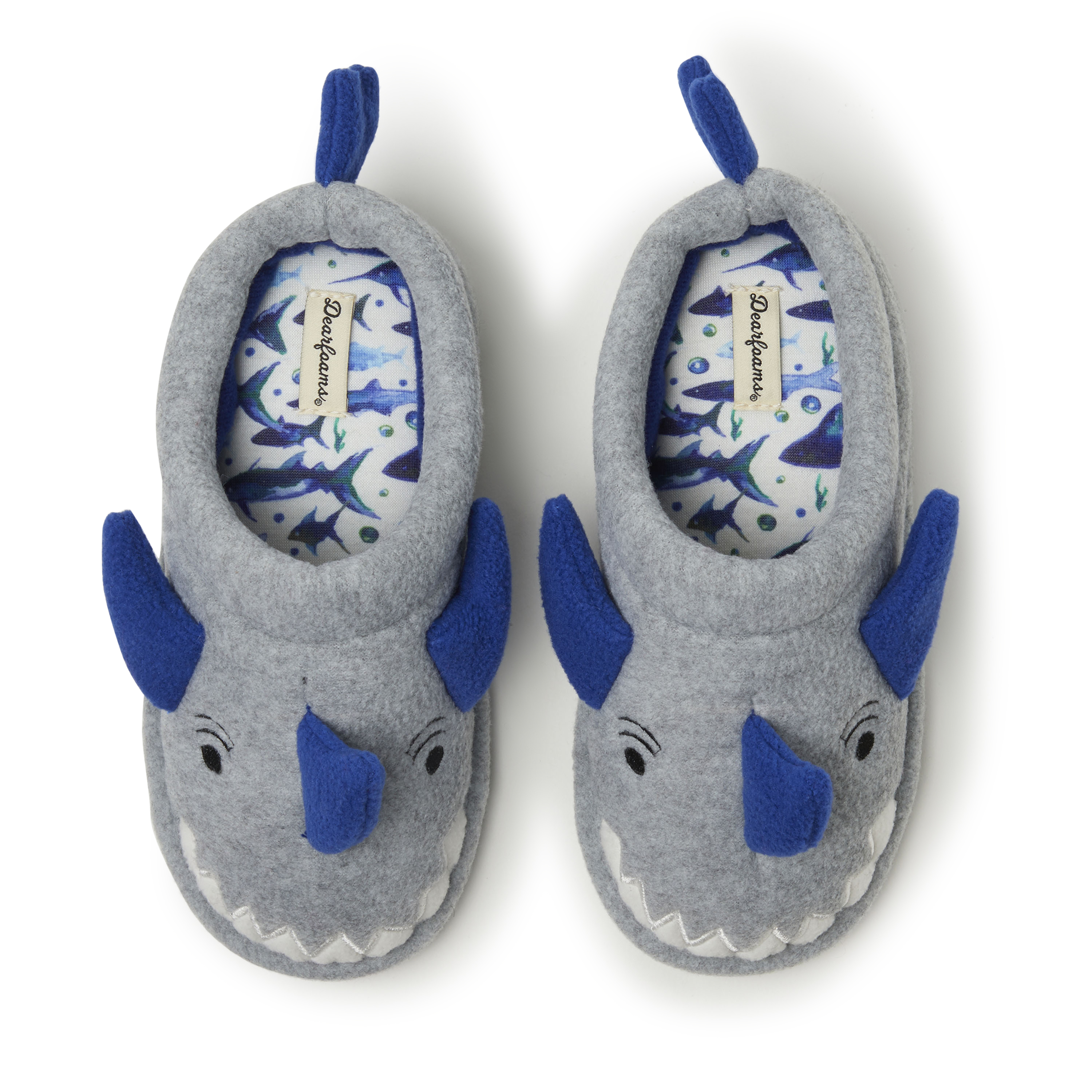 Dearfoams Kinder Peyton Animal Slipper Clog Hausschuh - Bild 18 von 30