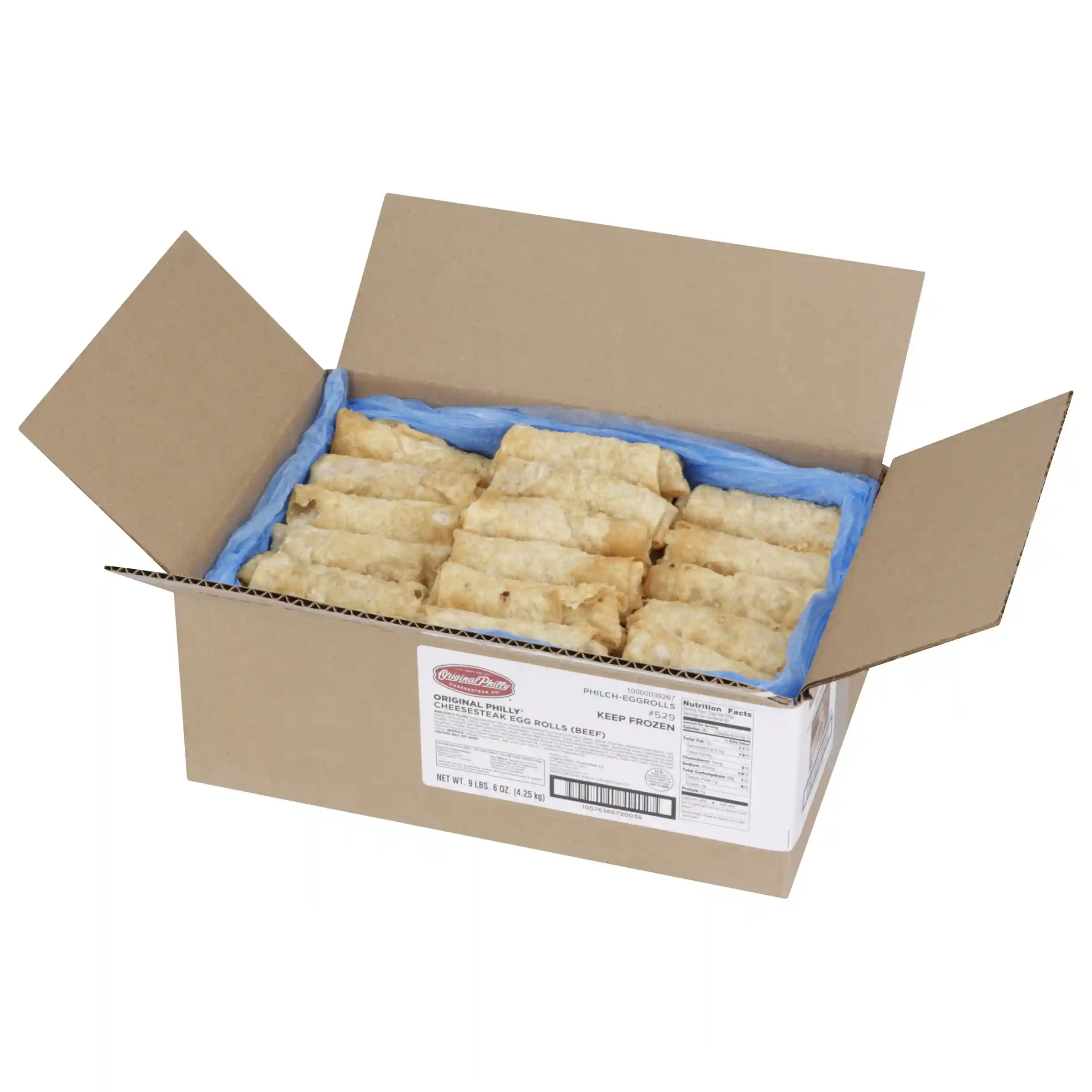 Original Philly™ Fully Cooked Philly Cheese Steak Egg Rolls, 60 count, 2.5 oz_image_4