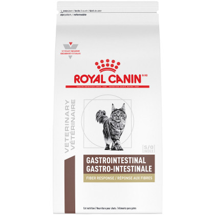 Gastrointestinal Fiber Response Dry Cat Food 