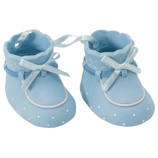 Blue Baby Booties DecoSet®