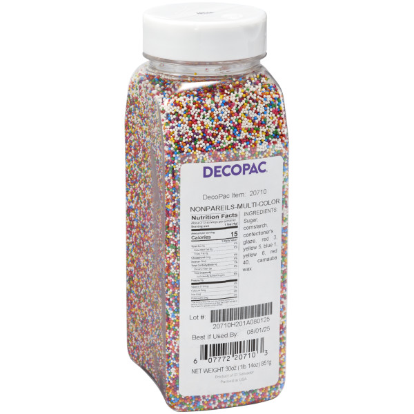 Multi-Colored Nonpareils