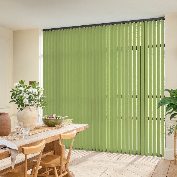 Acacia Green Vertical blind