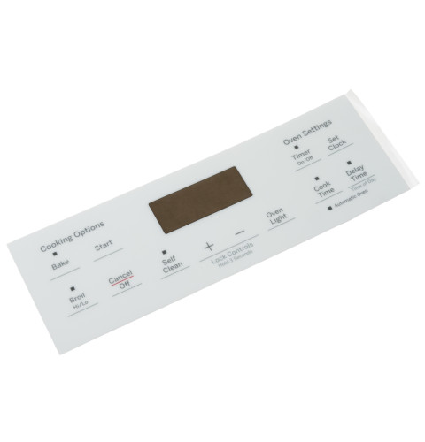 FACEPLATE GRAPHICS - WHITE