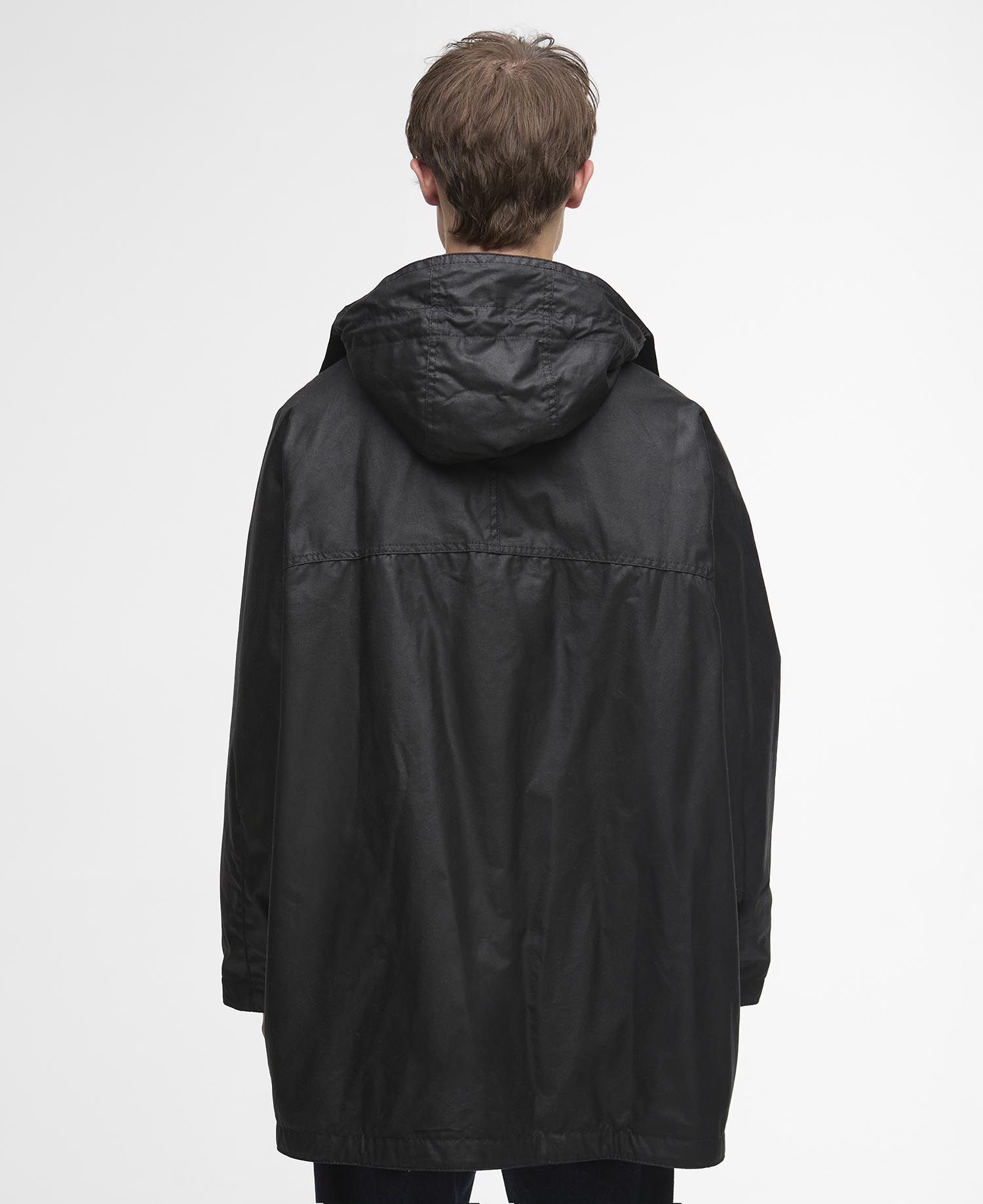 Barbour for Margaret Howell Waxed Parka image number 2