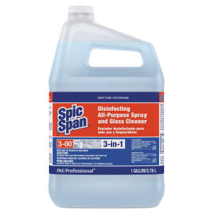 P&G Professional, Spic and Span® Disinfecting All Purpose Spray & Glass Cleaner,  1 gal Bottle