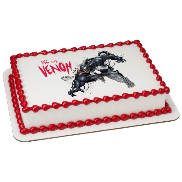 Venom We Are Venom  PhotoCake® Edible Image®