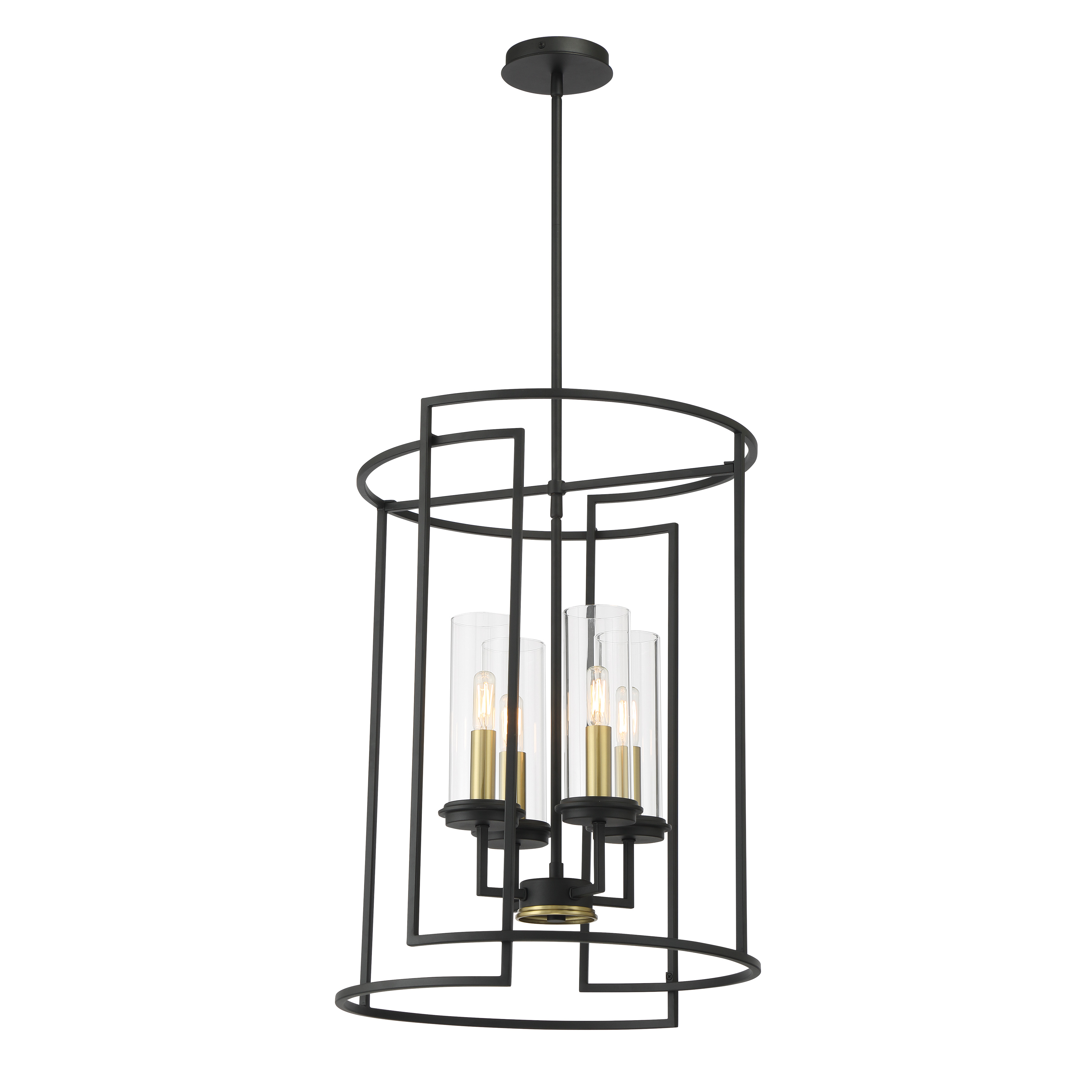 Hillstone - 4 Light Pendant