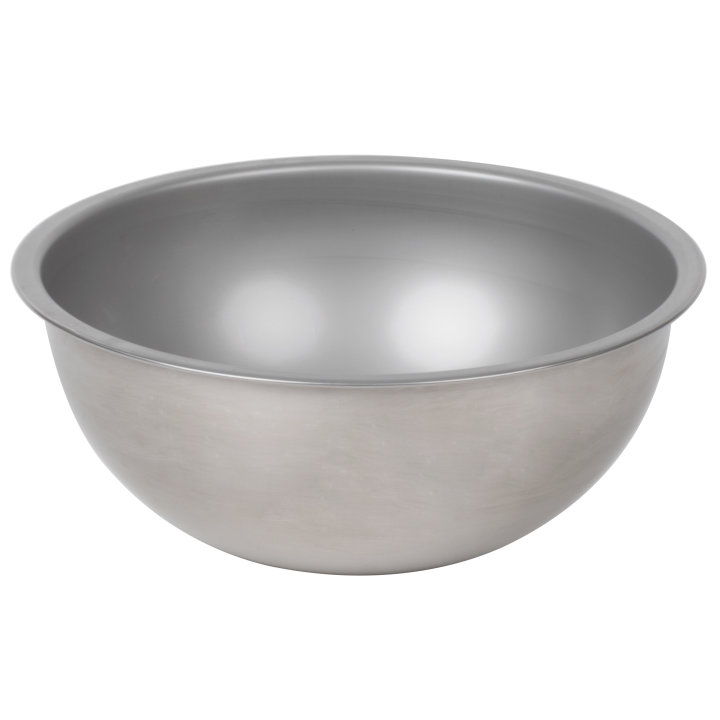 5-quart heavy-duty stainless steel mixing bowl