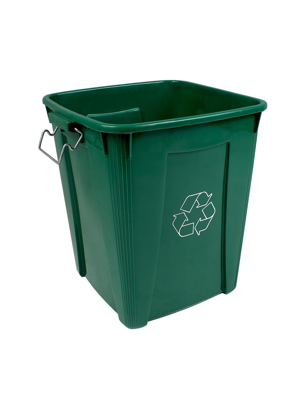 UPRIGHT – Single – Body – 14 G – Mobius Loop – Dark Green