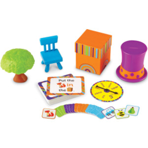 Fox In The Box- Position Word Activity Set