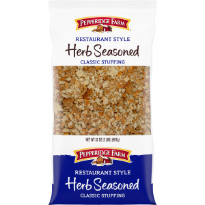 Pepperidge Farm Herb Stuffing Mix, 32-Ounce, 6-Pack