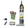 ProTeam, ProForce 1500XP with On-Board Tools, 15", Upright - Dual Motor Vacuum