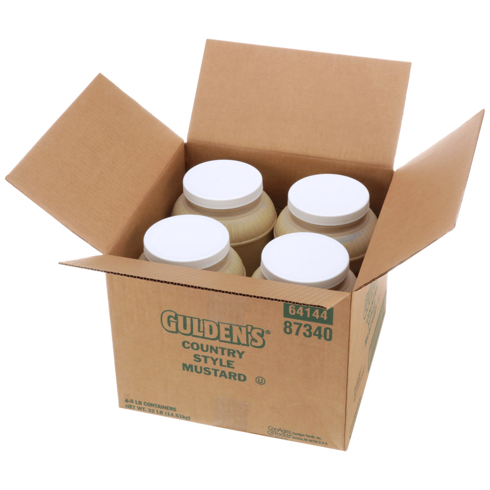 Country Style Mustard Conagra Foodservice