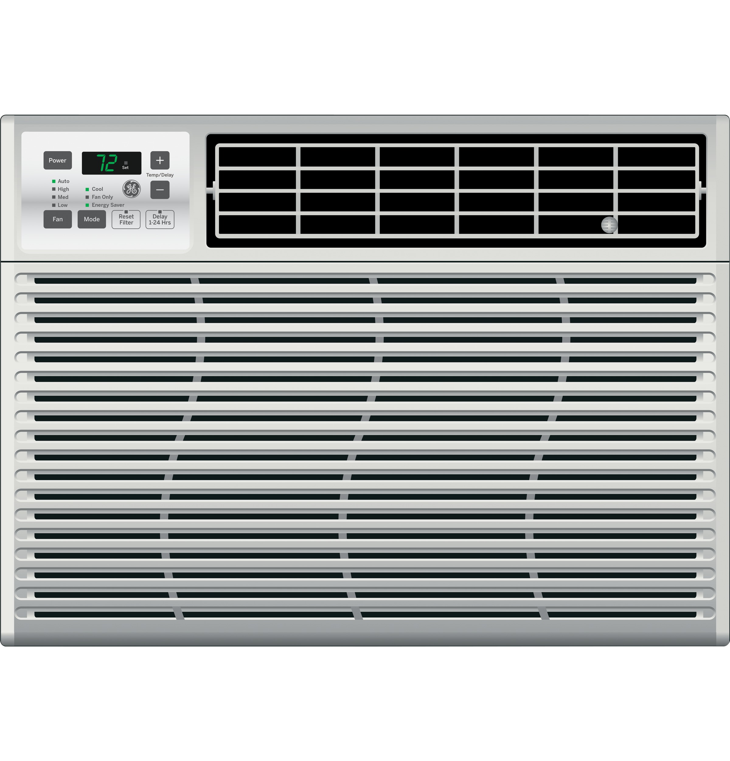 GE® ENERGY STAR® 115 Volt Electronic Room Air Conditioner