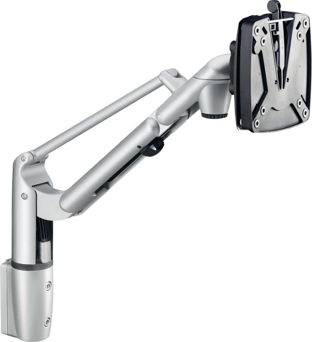 LiftTEC® I TSS mounts on a Novus TSS column to enhance ergonomic comfort and create more useable space.