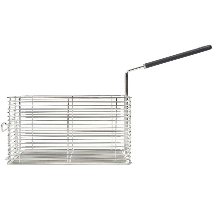 8-inch-wide fryer basket