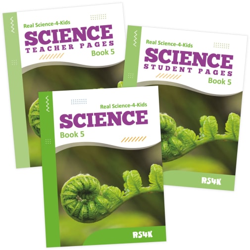 Real Science 4 Kids - Book 5 Package