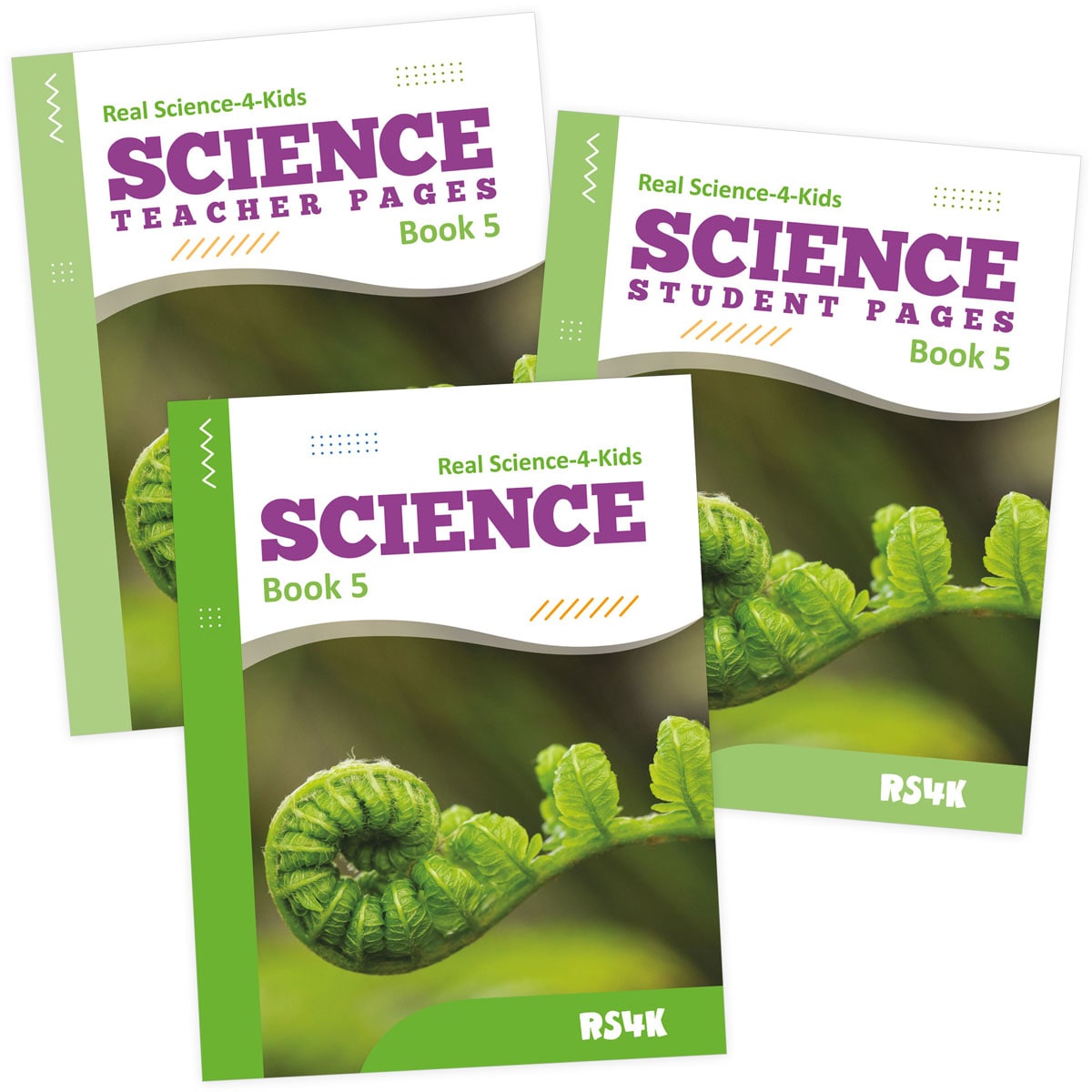 Real Science 4 Kids - Book 5 Package