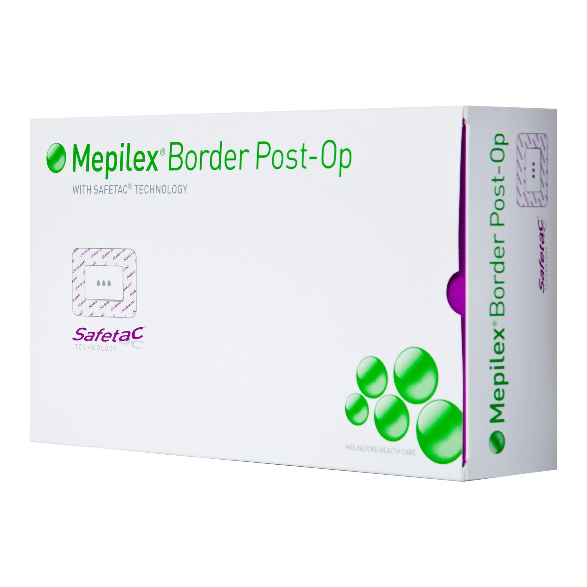 Molnlycke DRESSING, BORDER MEPILEX POST-OP 3 1/2"X4" (10/BX 10BX/CS)