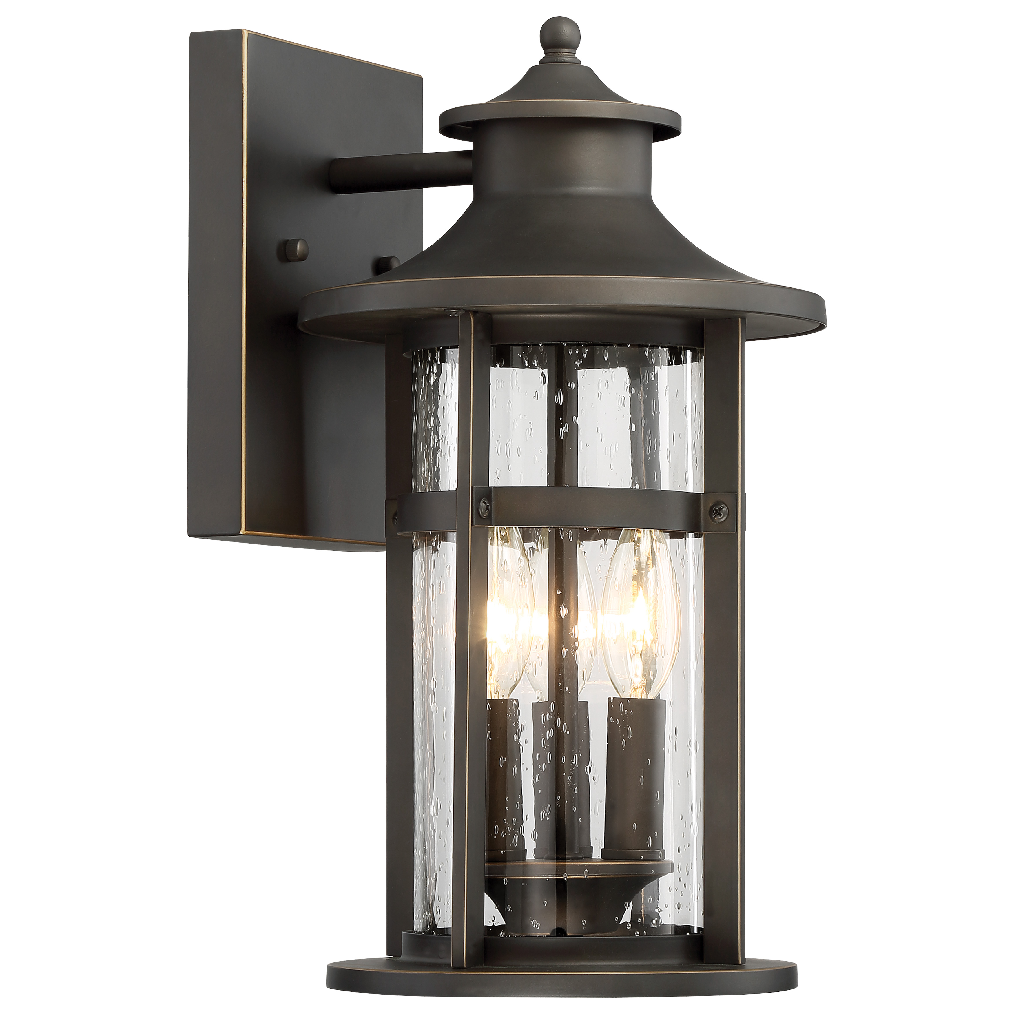 Highland Ridge - Two Light Wall Mount