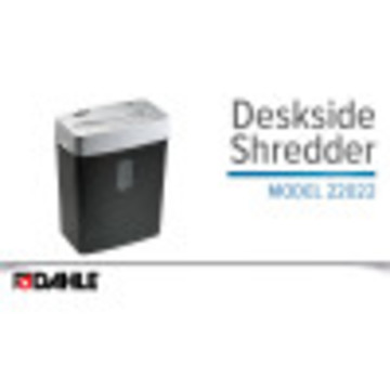 Dahle PaperSAFE® 22022 Shredder Video