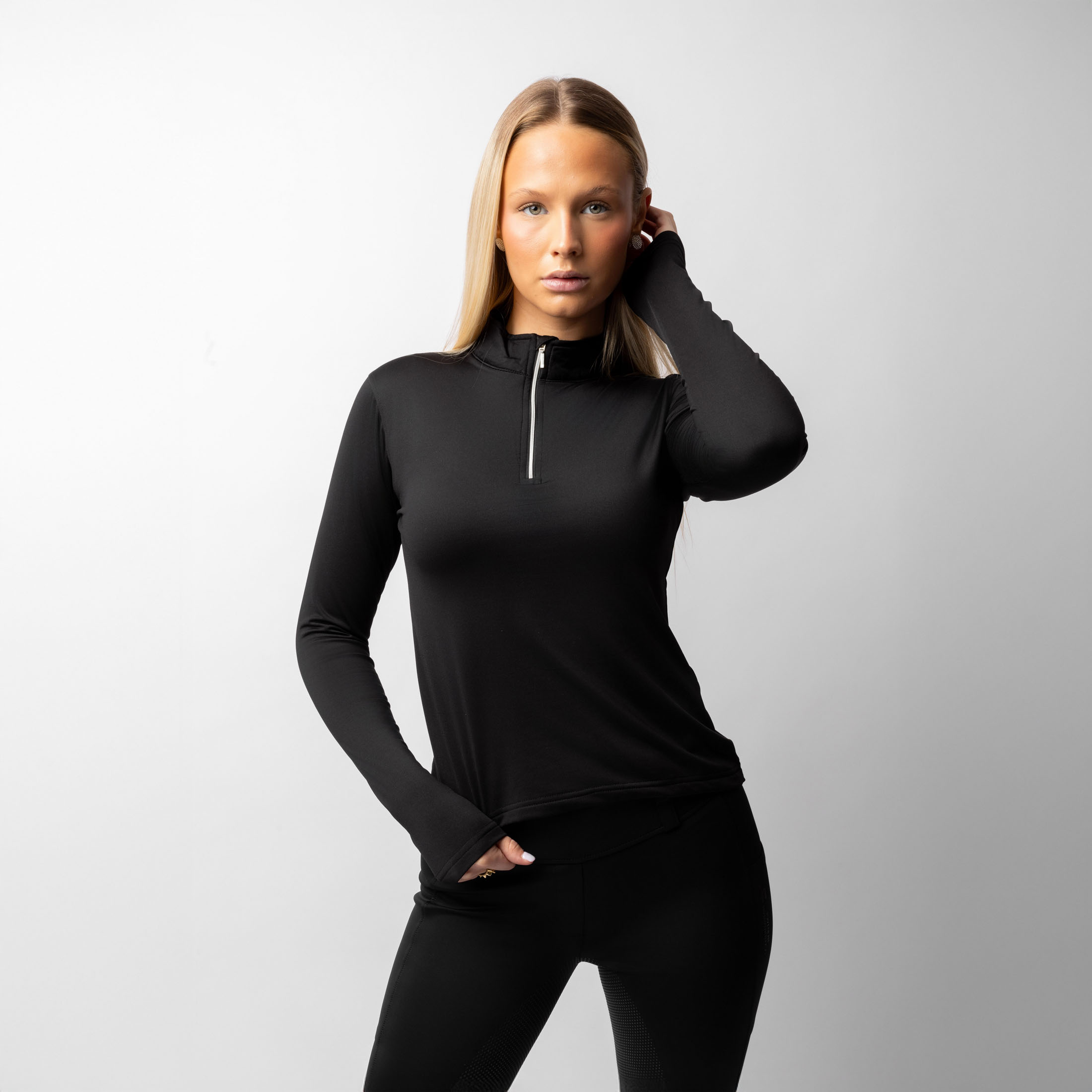 Horze Womens Technical Long Sleeved Shirt