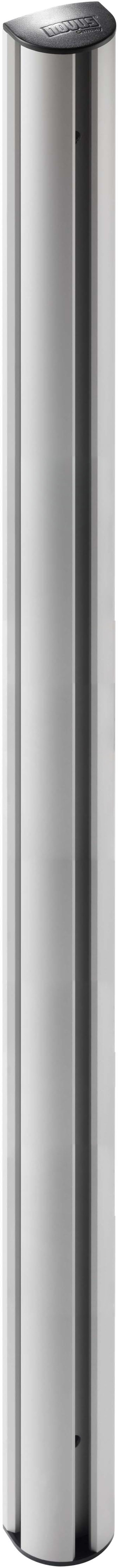 Novus TSS Wall Rail offers a space-saving solution for mount a monitor on a wall.