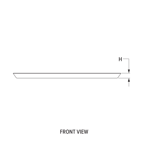 Engineering front view